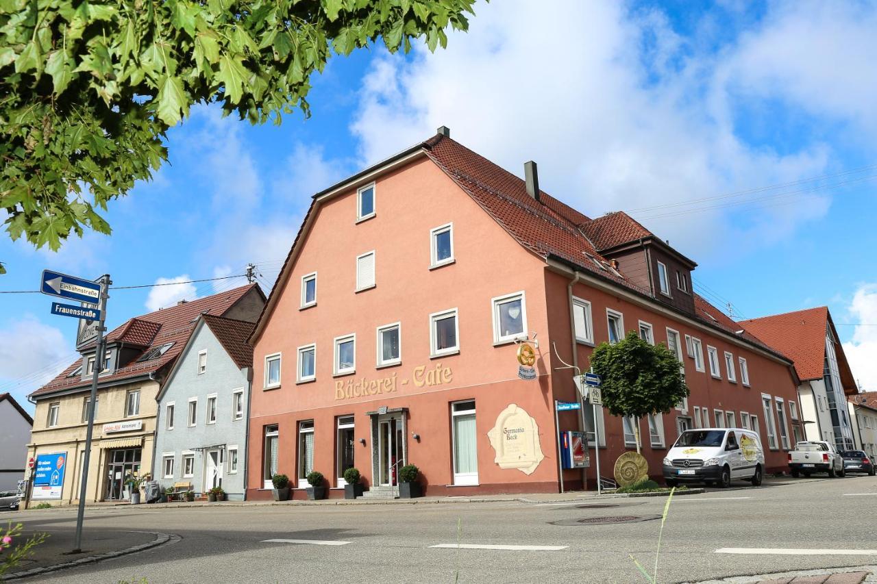 Germania Beck Bed and Breakfast Hulben Εξωτερικό φωτογραφία