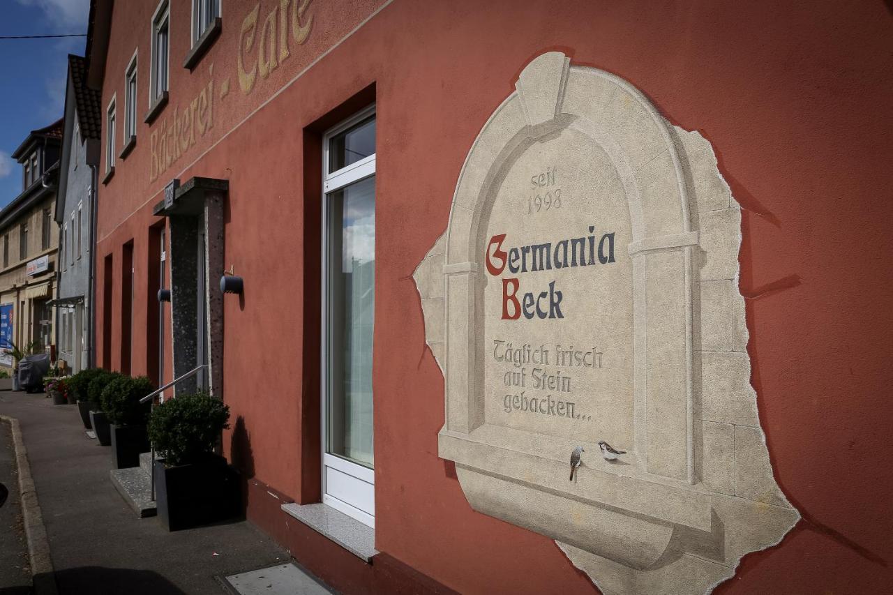 Germania Beck Bed and Breakfast Hulben Εξωτερικό φωτογραφία